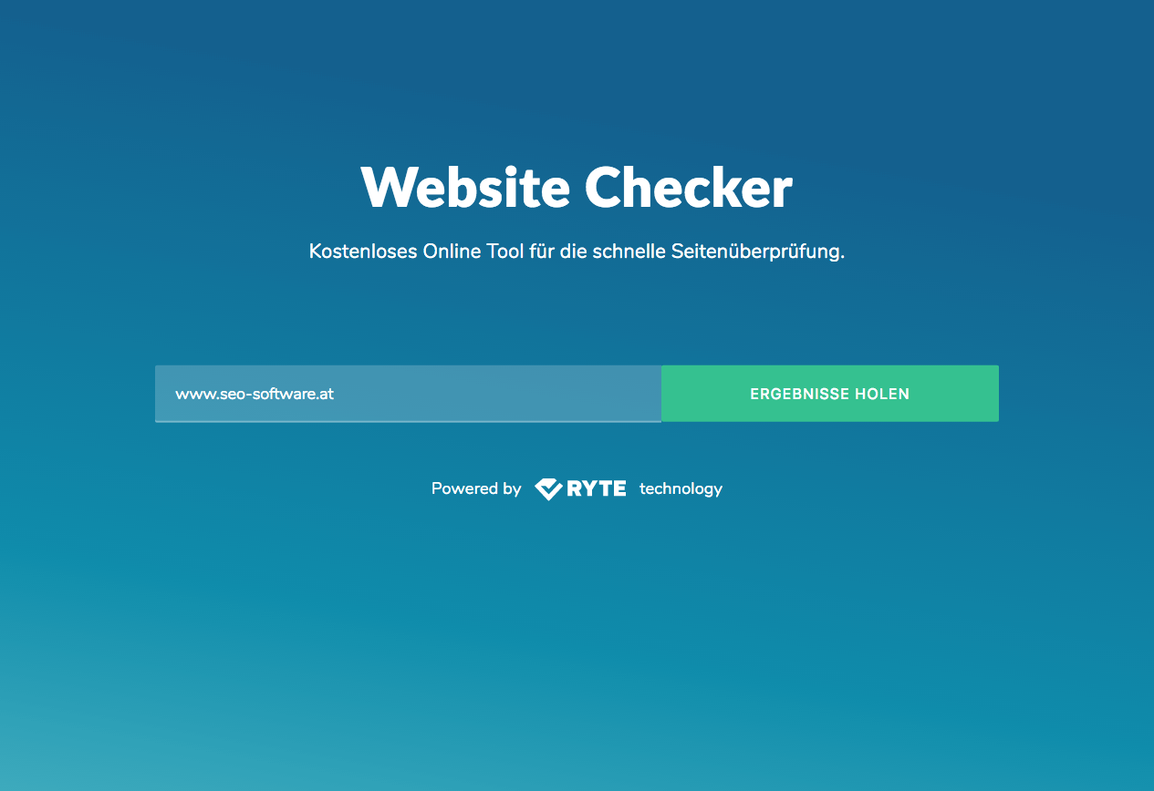 Website Checker